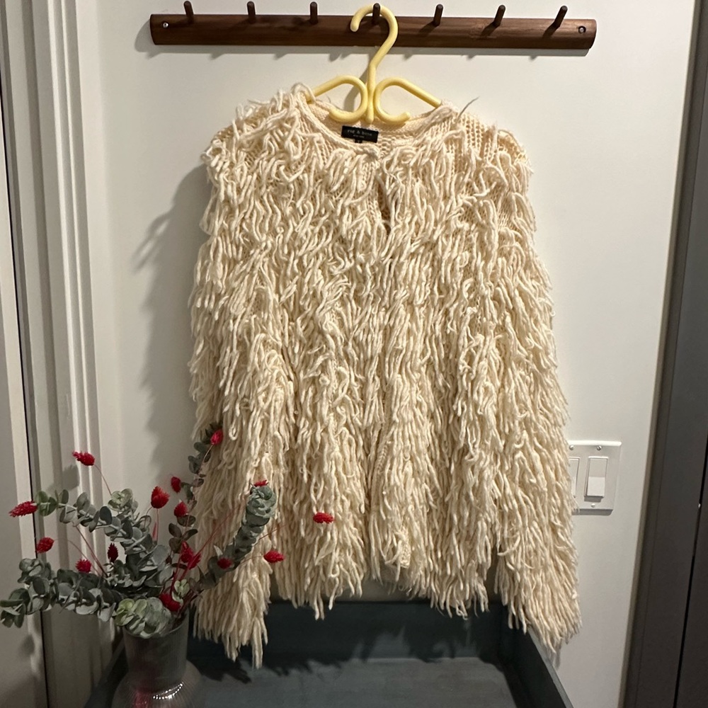 RAG & BONE Feather Coat